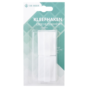 Kleefhaak 2 stuks