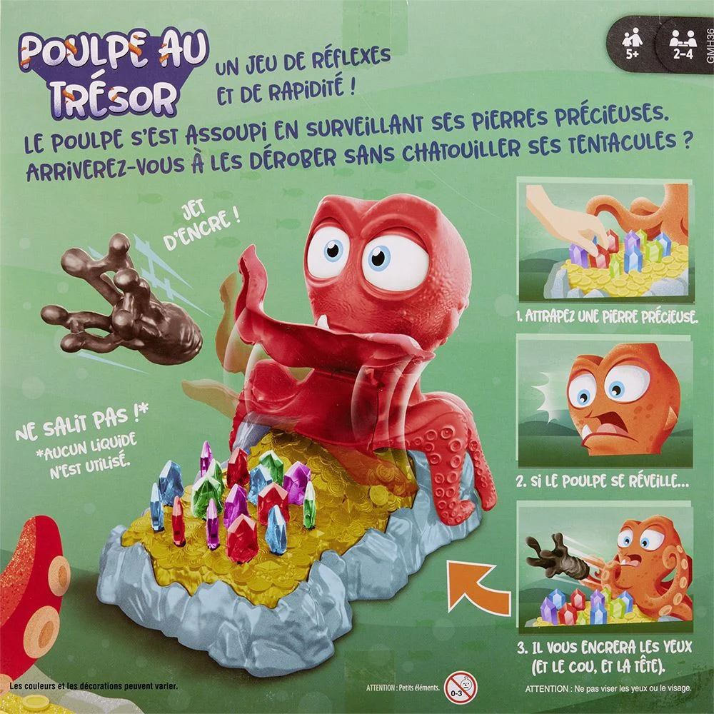 Jeu de société Poulpe au trésor
