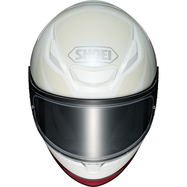 Shoei - Casque NXR2 Nocturne TC-4 / Blanc / Rouge / Vert