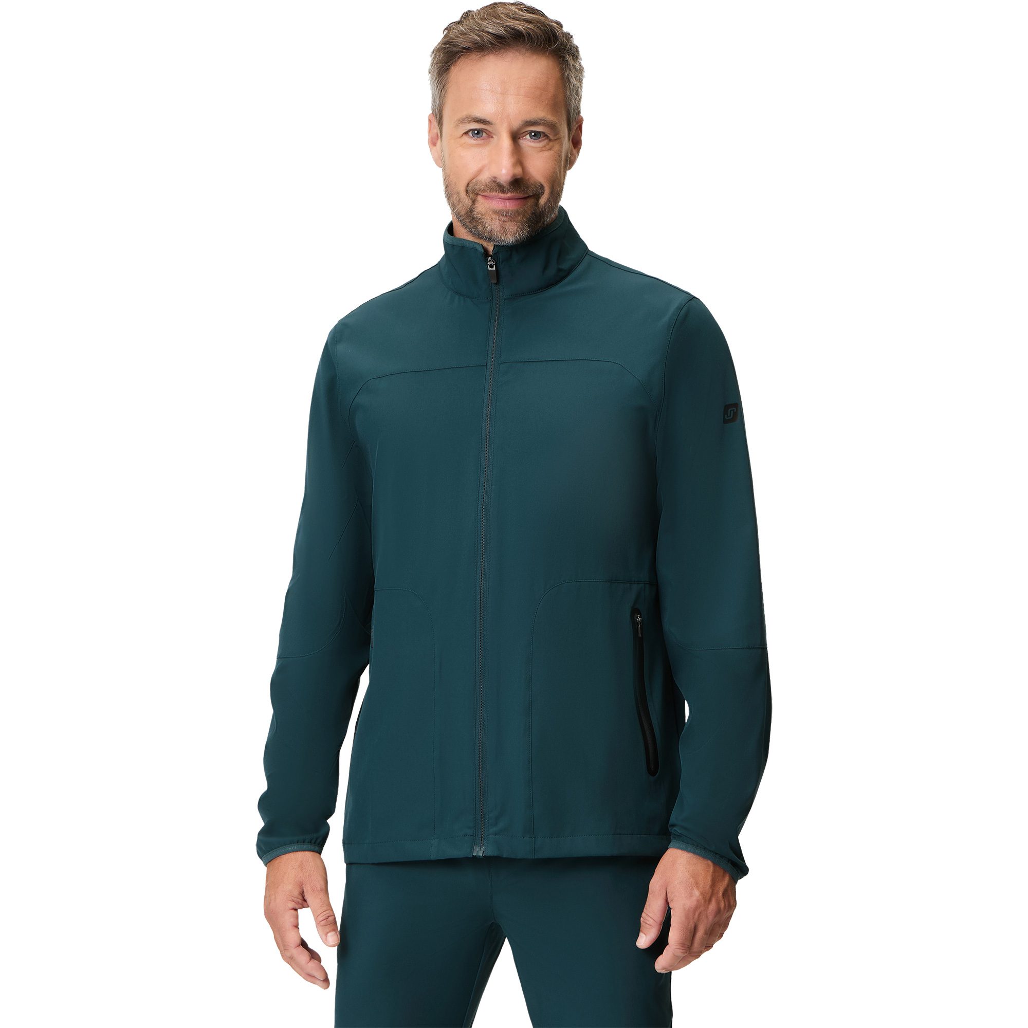 Joy Massimo Jacke Herren dark teal