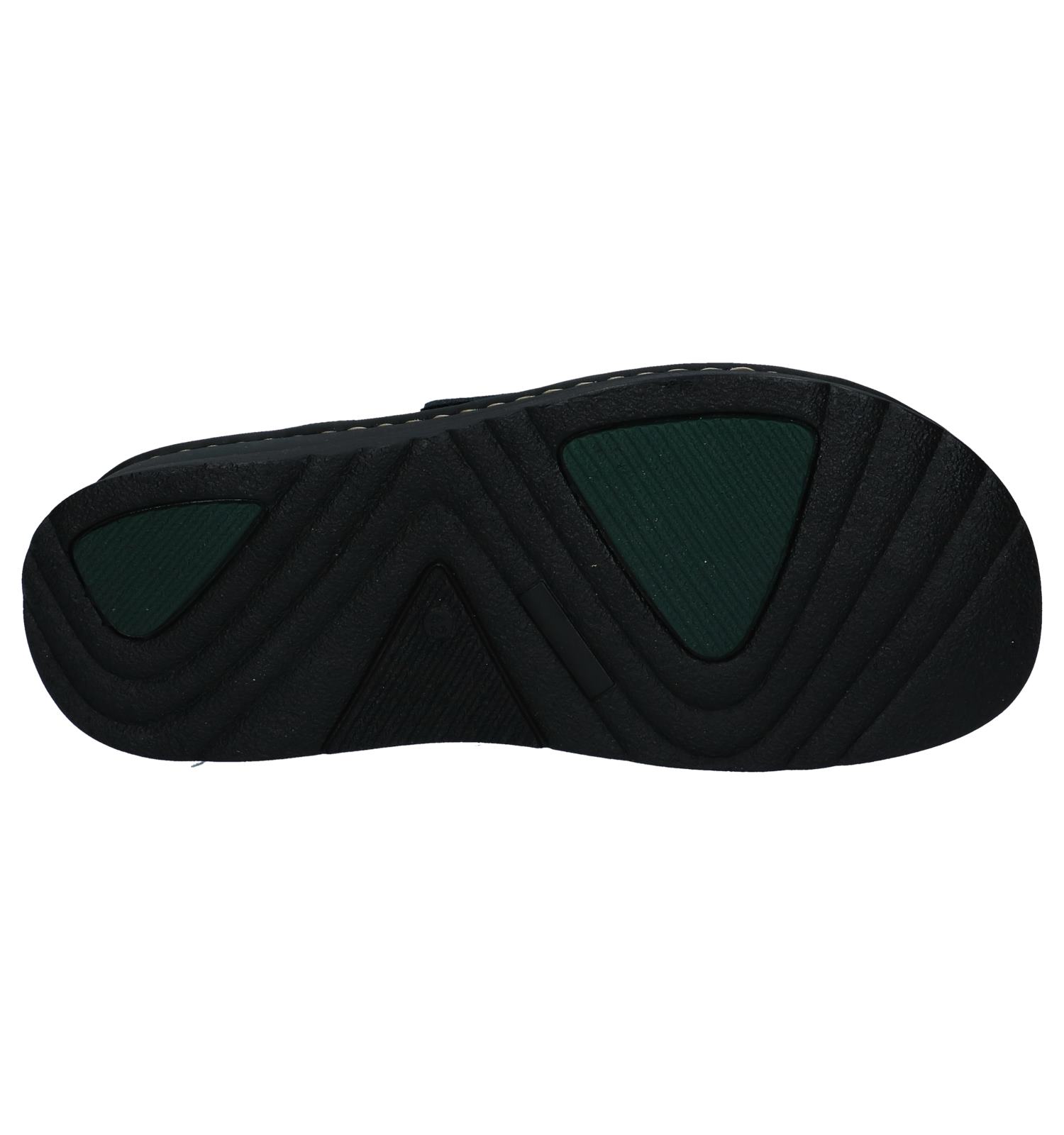 Slippers zwart