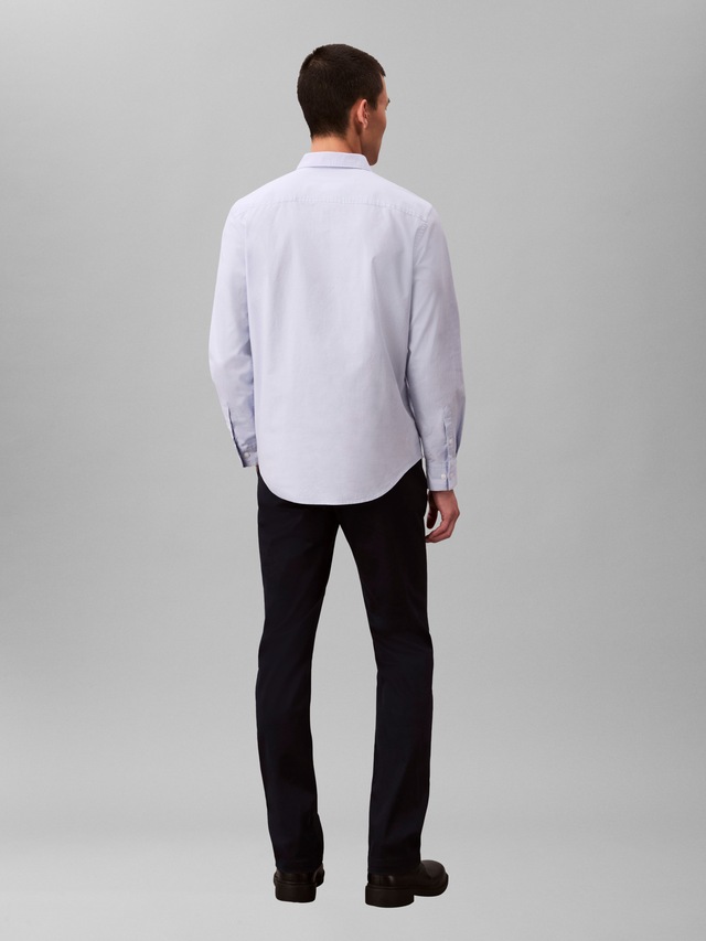 Calvin Klein Chinohose »SLM CTTN STRTCH CHN«  Mit Gürtelschlaufen