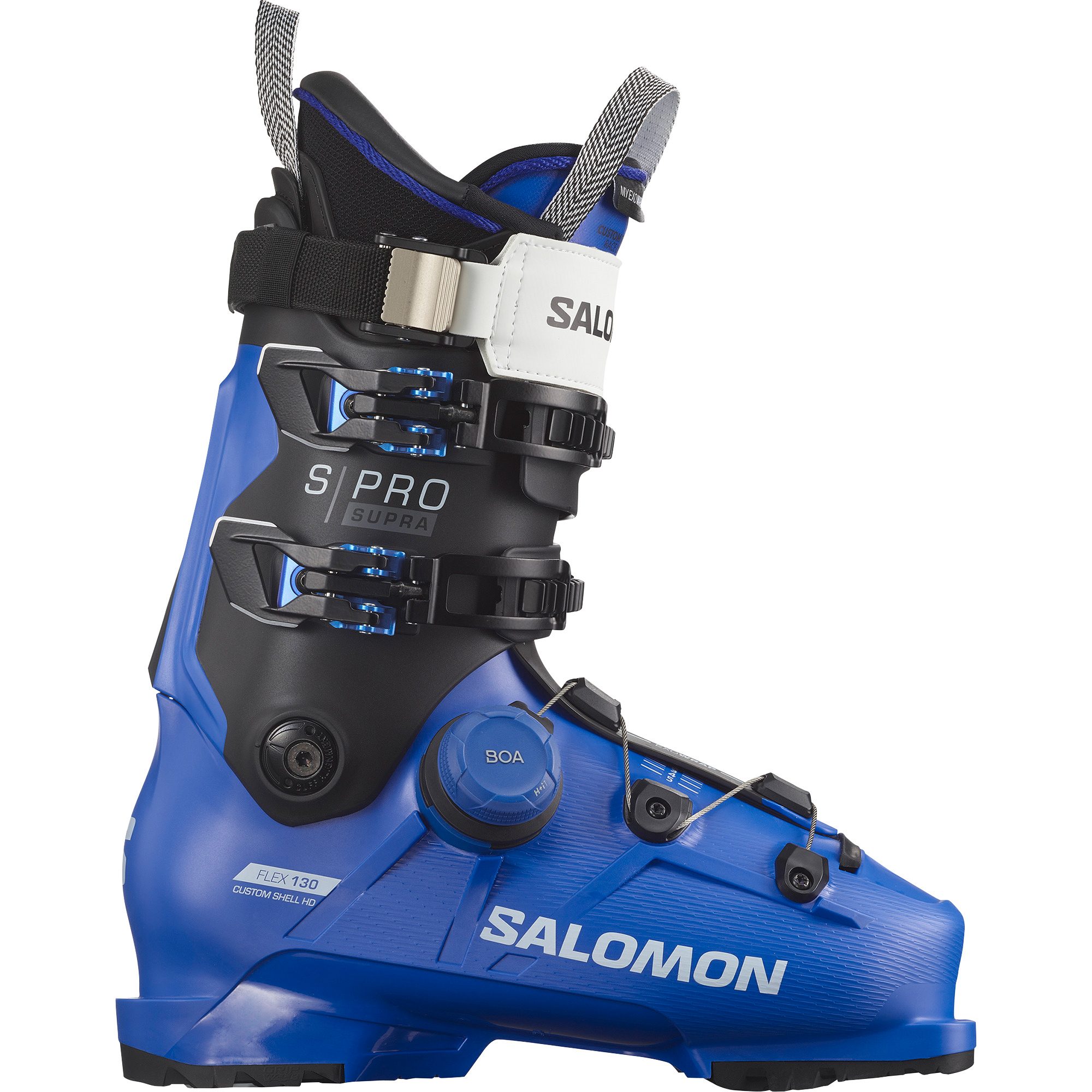 Salomon S/Pro Supra BOA® 130 GripWalk® Alpin Skischuhe Herren race blue
