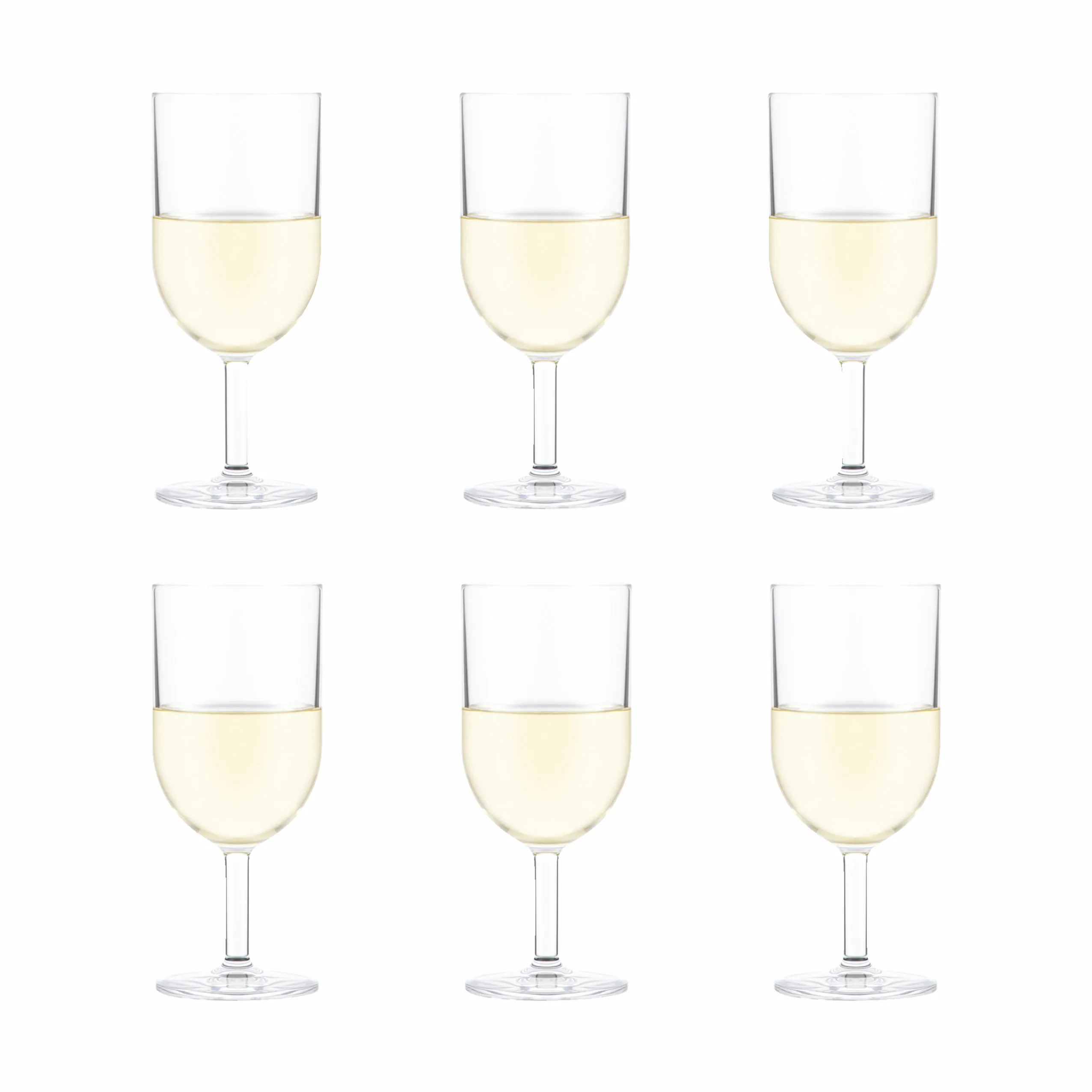 Bodum Oktett Hvidvinsglas - 6 stk.