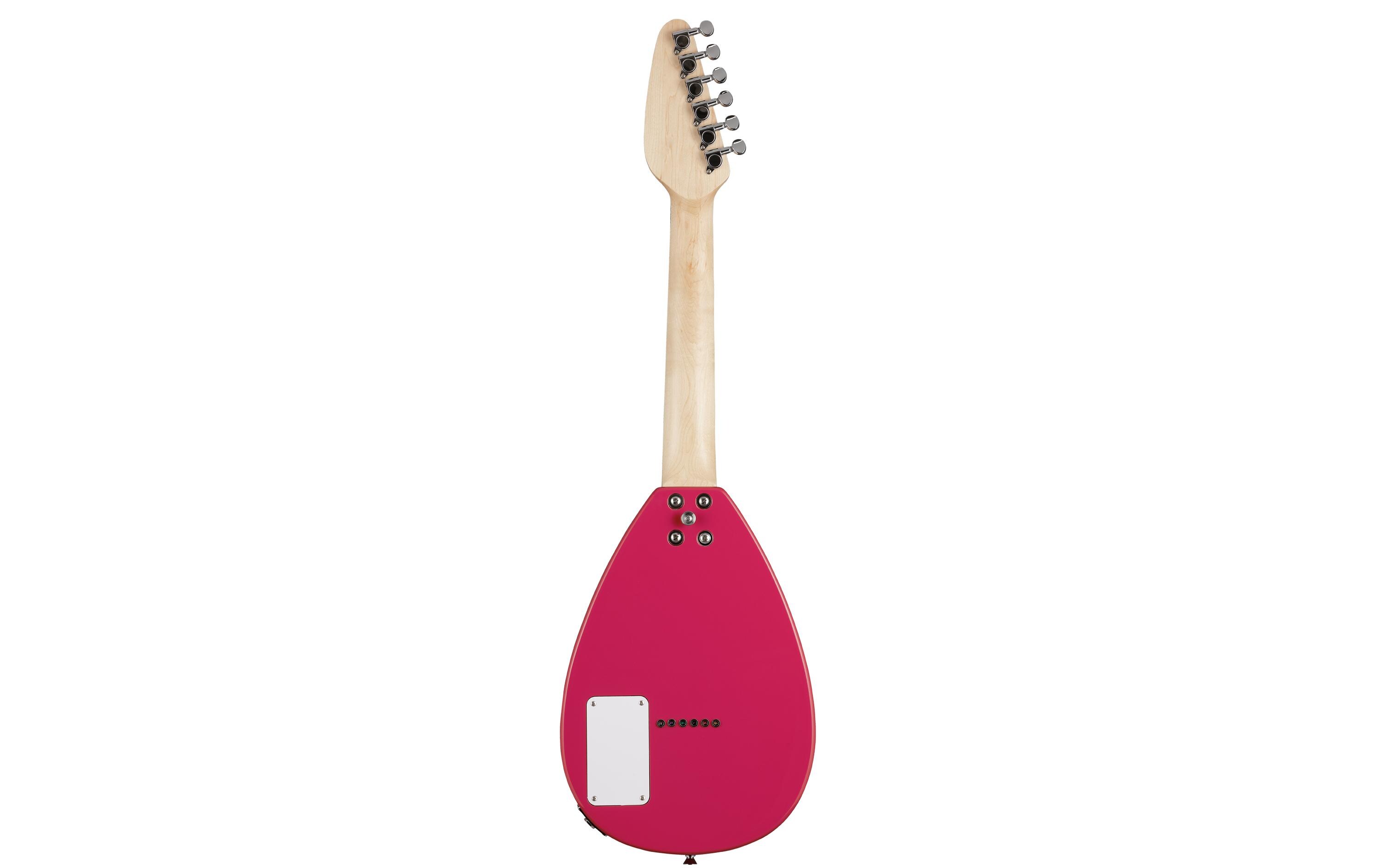 E-Gitarre Mark III Mini – Loud Red<br>E-Gitarre mit 3/4-Korpus und kurzer Mensur