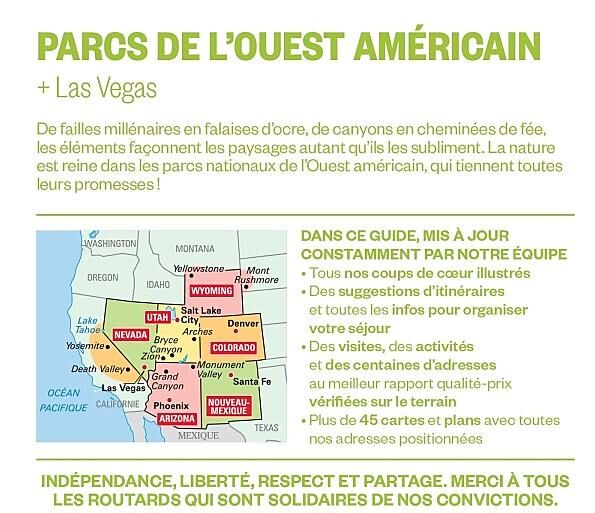 HACHETTE - ROUTARD PARCS DE L'OUEST AMERICAIN
