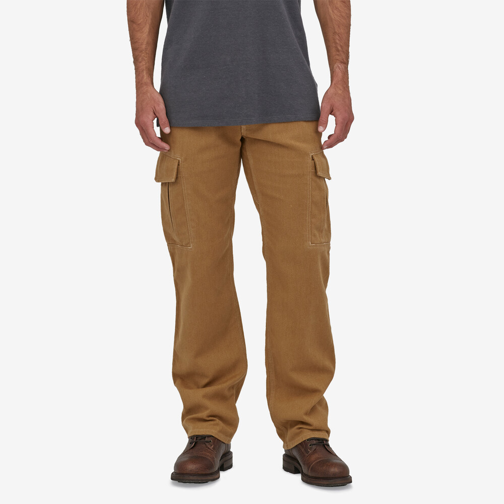Iron Forge Herren-Cargohose aus Hanf-Canvas