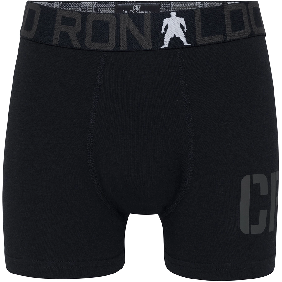CR7 Cristiano Ronaldo Boxer Boy's Trunk Bamboo Mehrfarbig