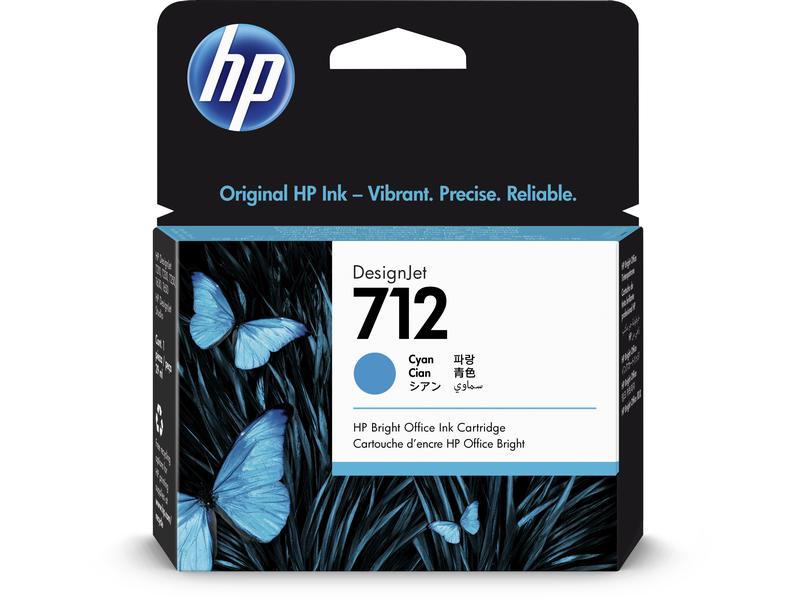 HP Tinte Nr. 712 (3ED67A) Cyan Druckerpatrone
