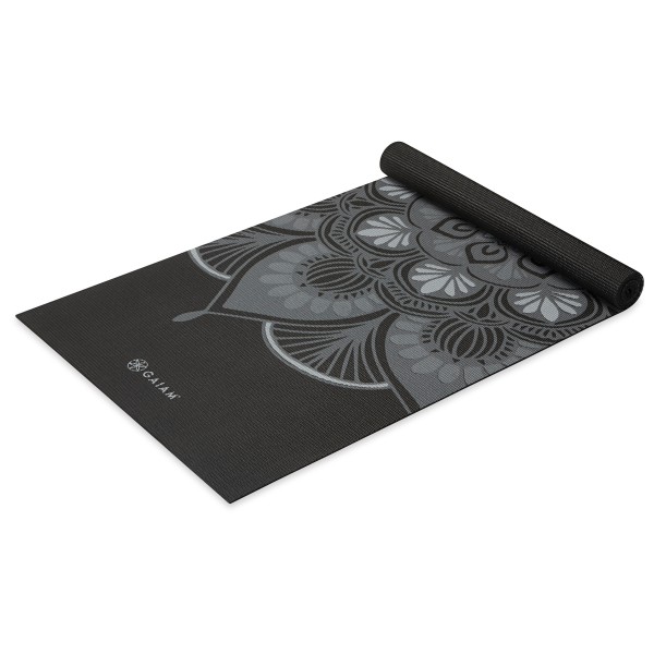 GAIAM - 4 mm Classic Printed Yoga Mat - Tapis de yoga