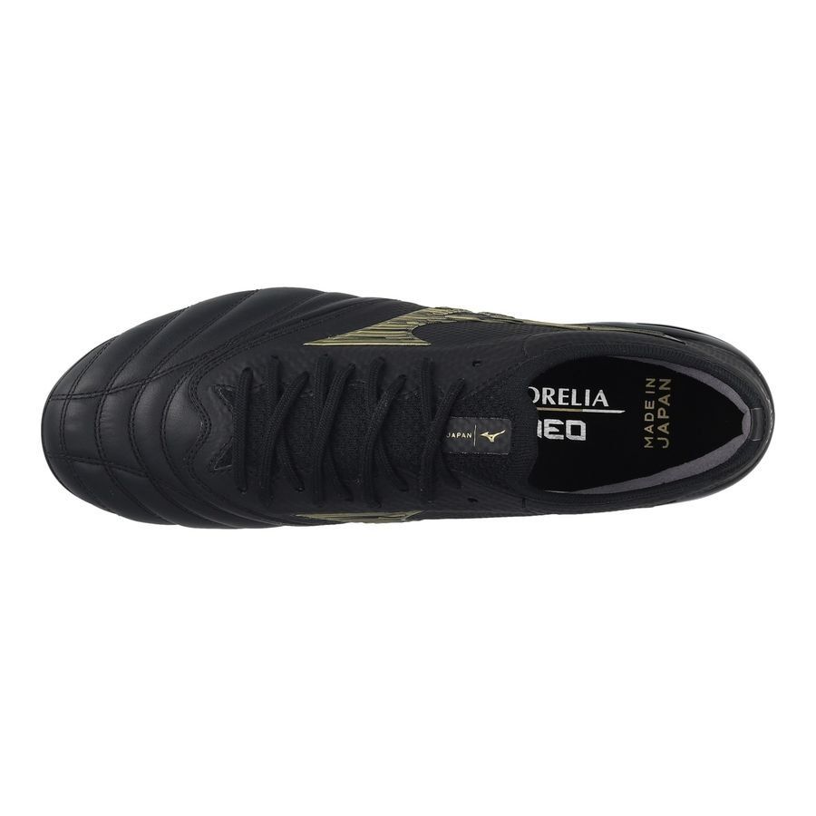 Mizuno Morelia Neo IV Beta Made in Japan SG Aurum -/Doré/Noir