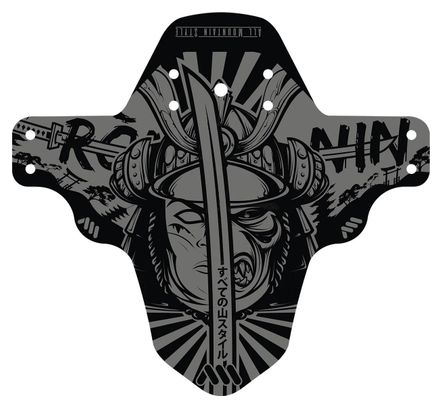 Garde-Boue Avant All Mountain Style AMS Ronin Gris