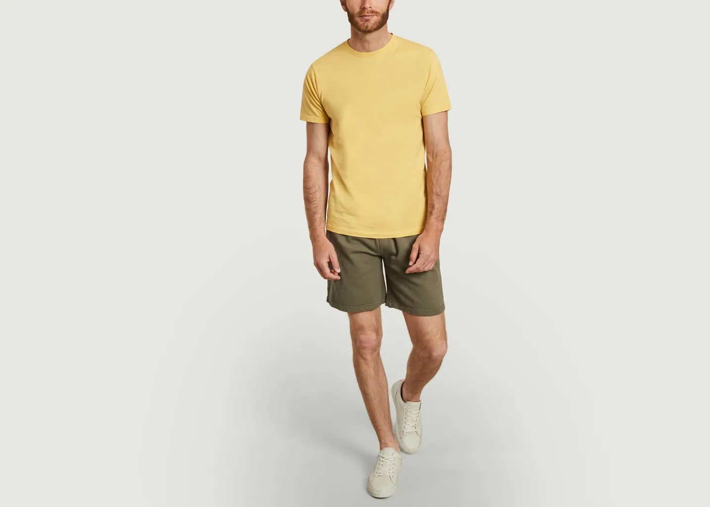 T-shirt classique en coton bio Colorful Standard