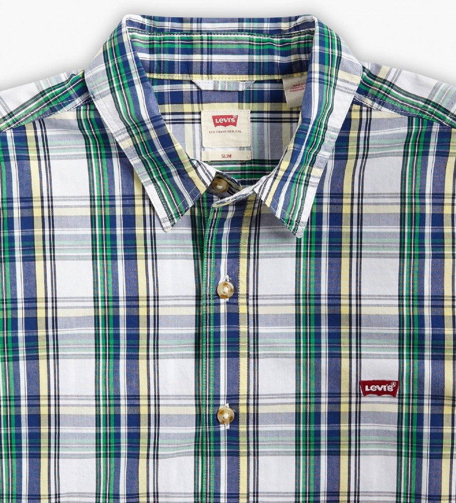 Camiseta Levi's Verde Bateria