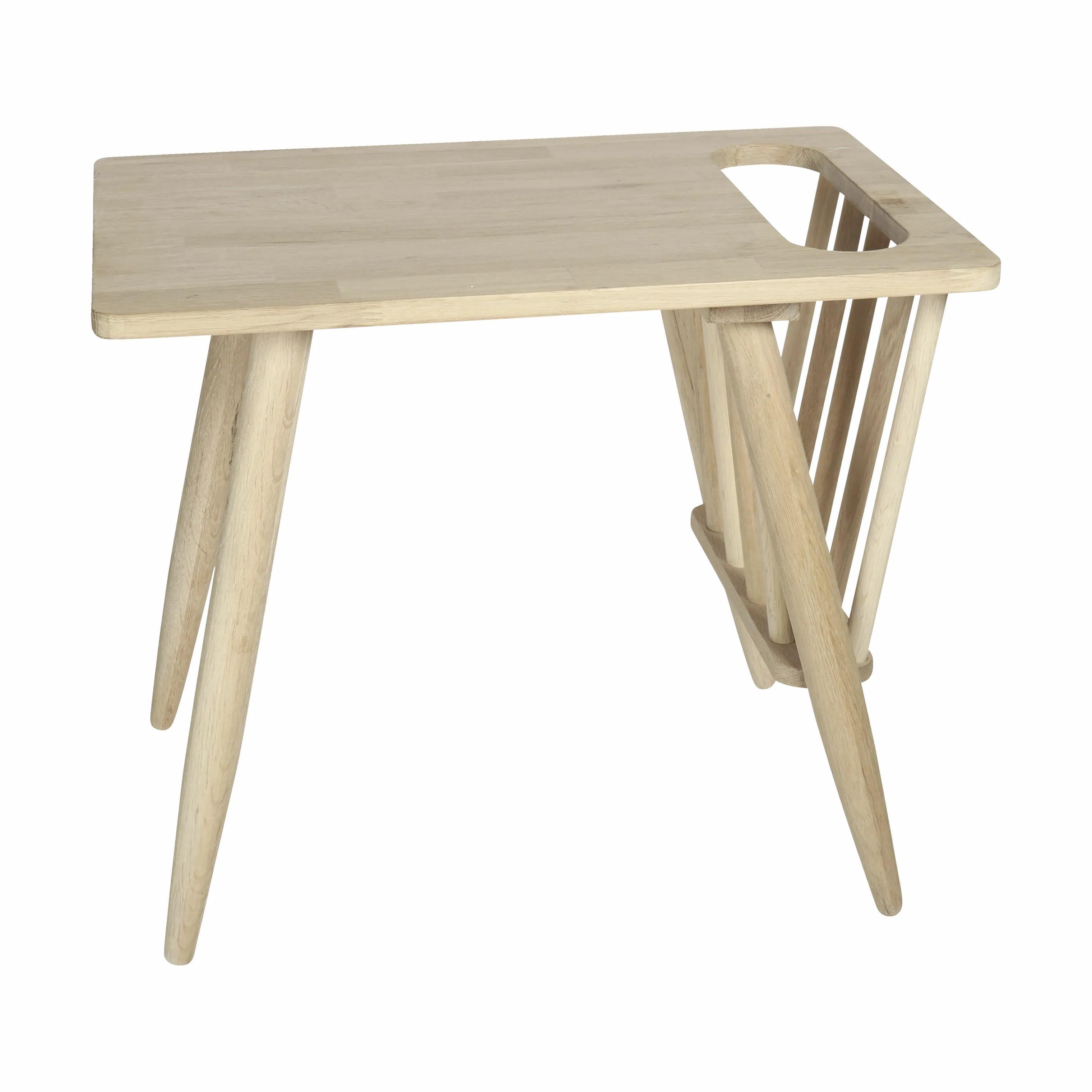 CASA Living Desert Home Sidebord m. magasinholder