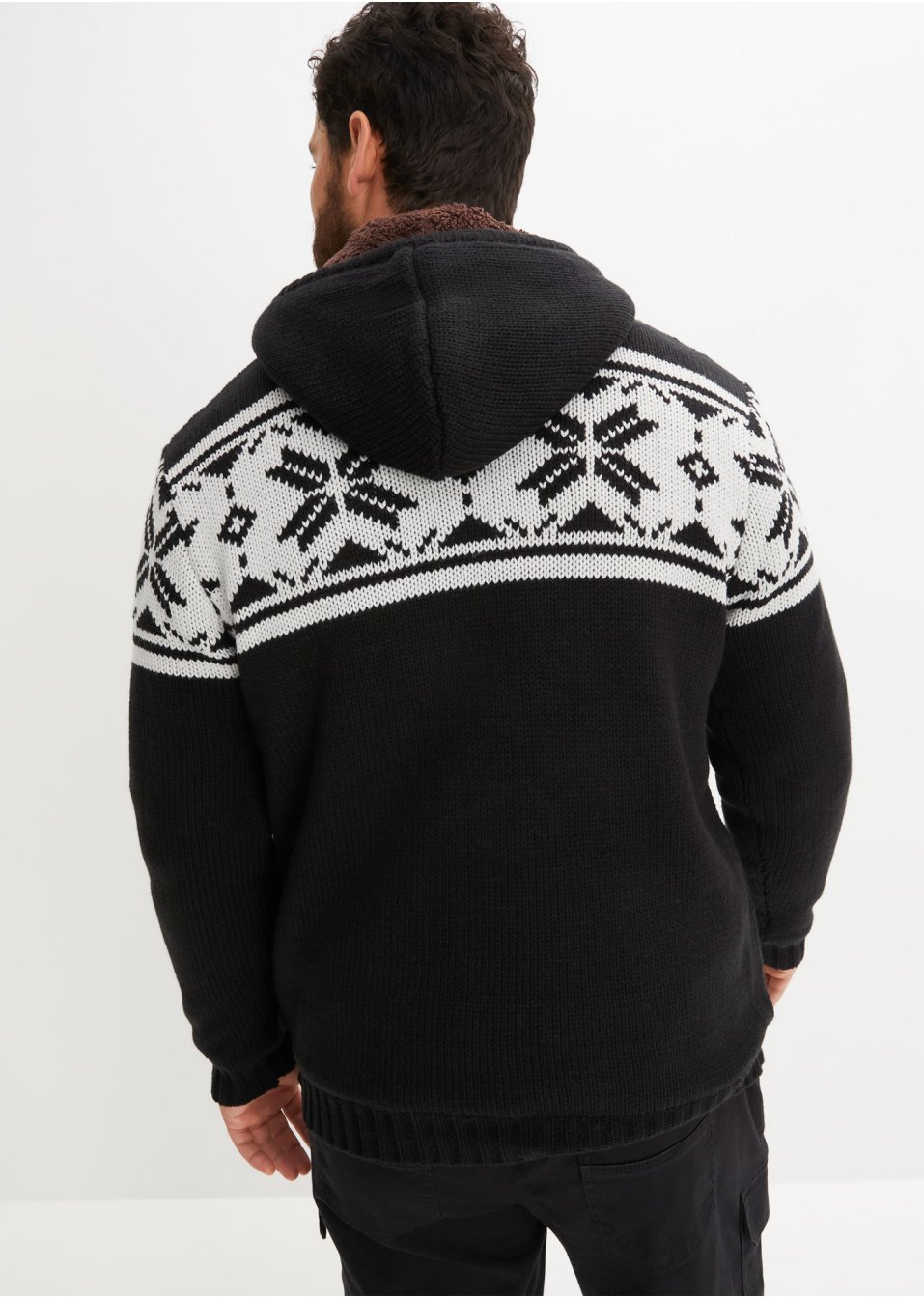 Gilet en maille outdoor