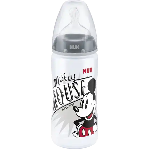 First Choice Plus Disney Mickey Mouse Trinklernflasche mit Temperature Control