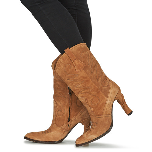 Airstep / A.S.98 - FRIDA WEST - Camel