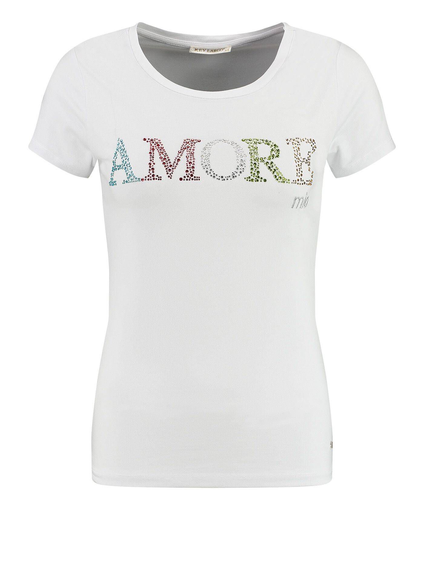 Key Largo| Damen T-Shirt WT AURORA
