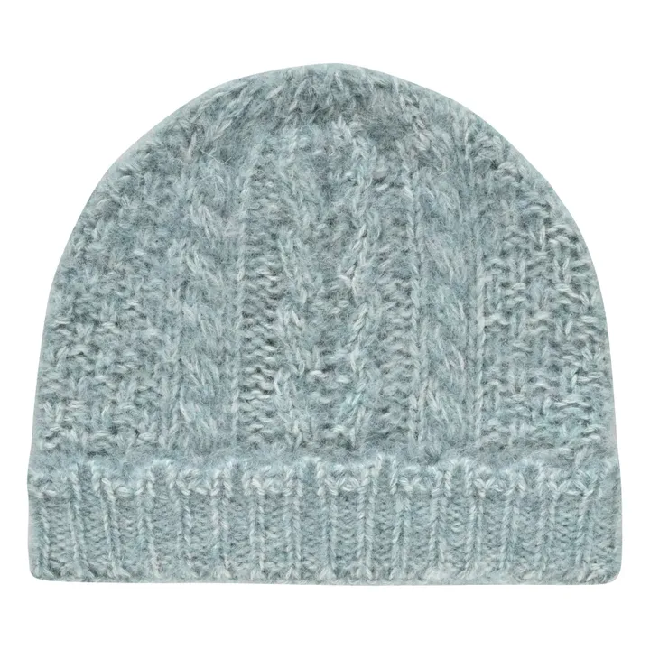 Louise Misha Bonnet Laine et Coton Himane | Bleu