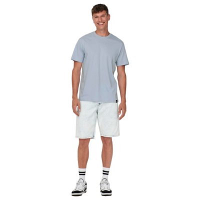 Tee-shirt à manches courtes homme Onsmax Life Reg Stitch Noos ONLY AND SONS
