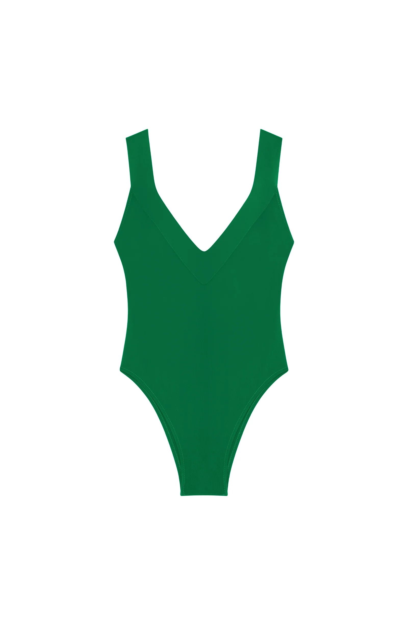 yao Maillot de bain une pièce échancré et dos nu jade Jade