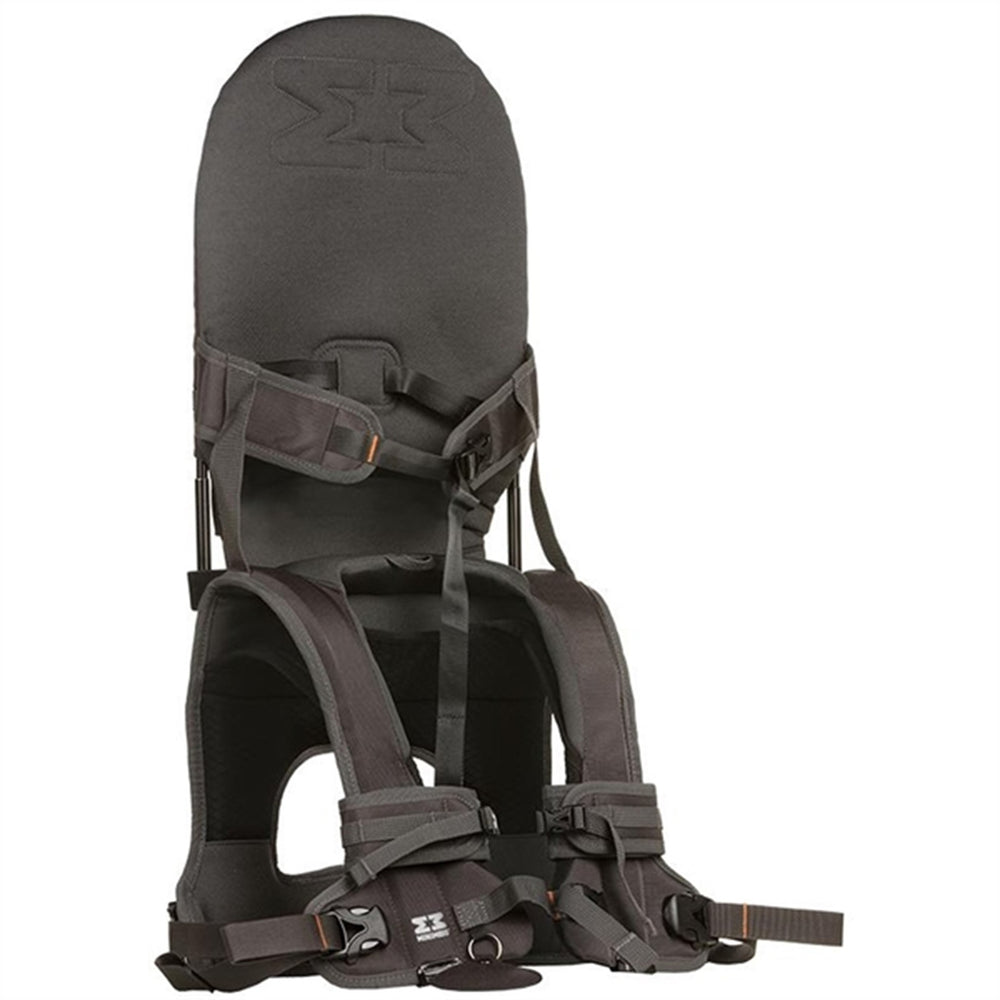 Bærestol Black Grey - MiniMeis → Luksusbaby.dk