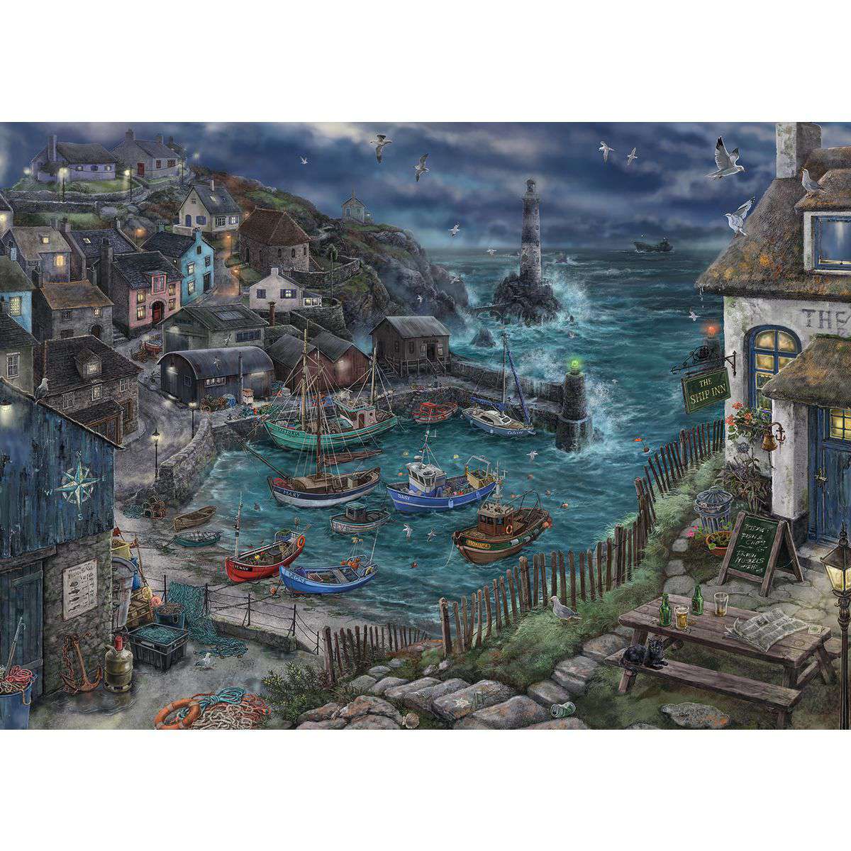Ravensburger Spiel Das Fischerdorf