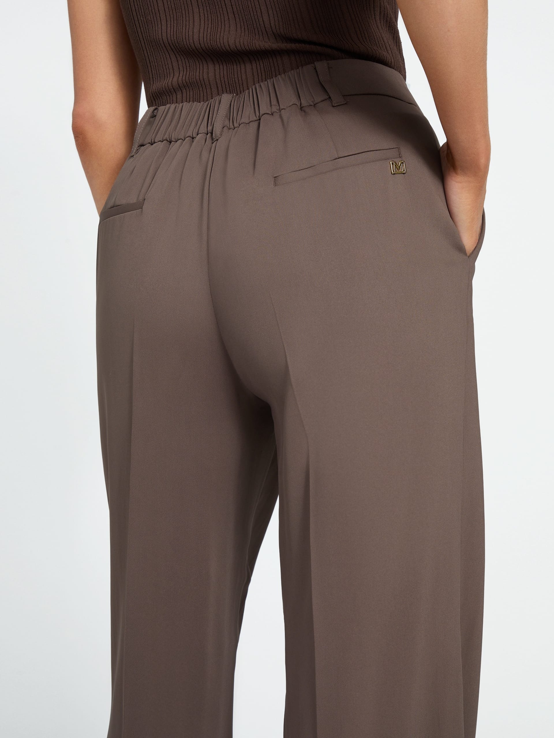 Calça reta Giselle