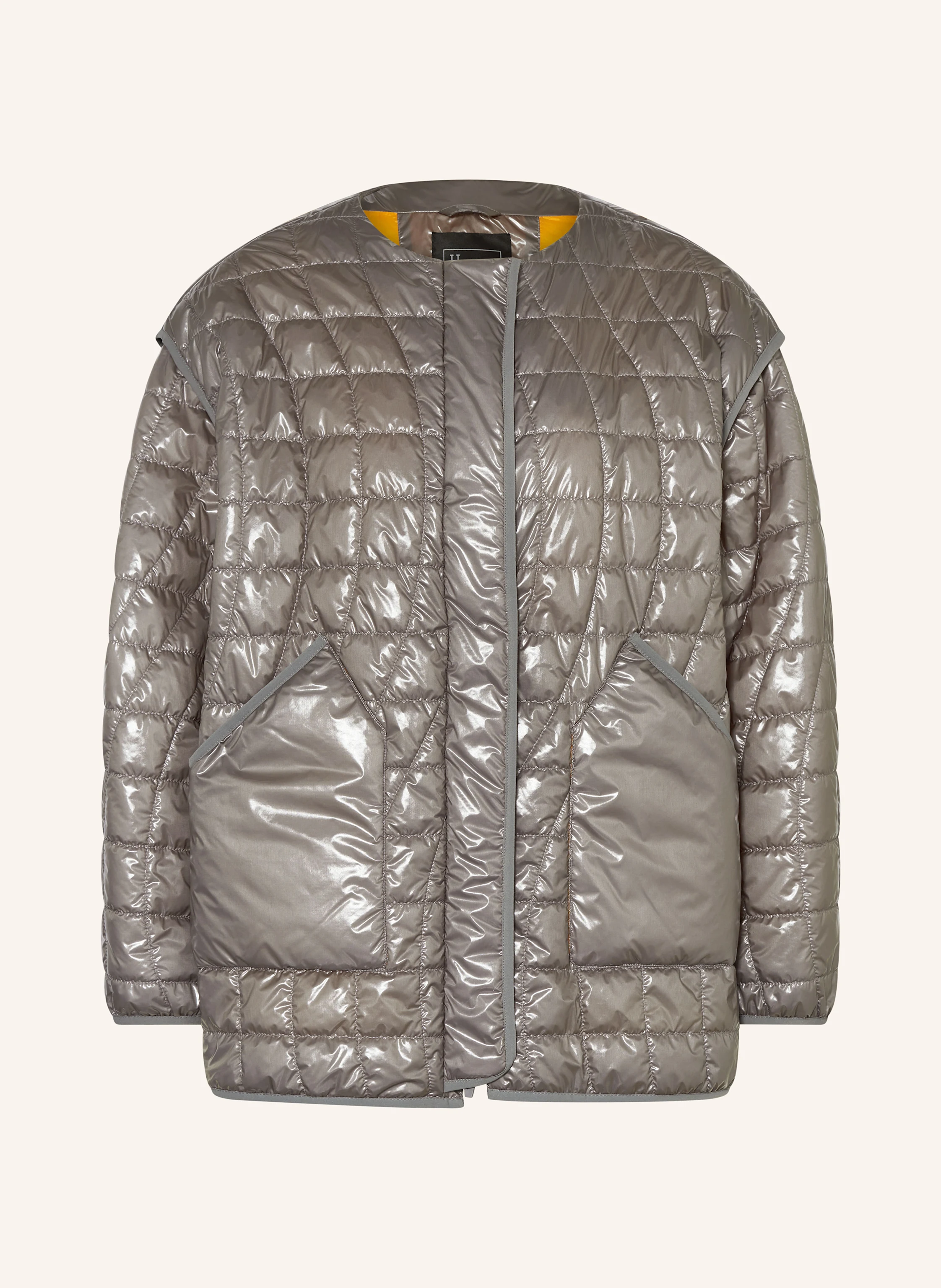 HERNO LAMINAR Daunenjacke mit abnehmbaren Ärmeln