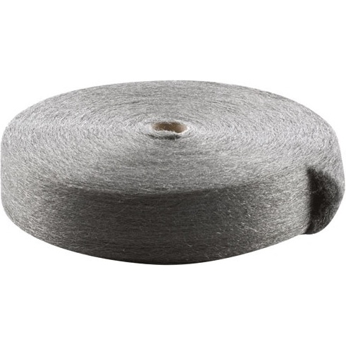 Laine d'acier grade 000 - rouleau - 1Kg