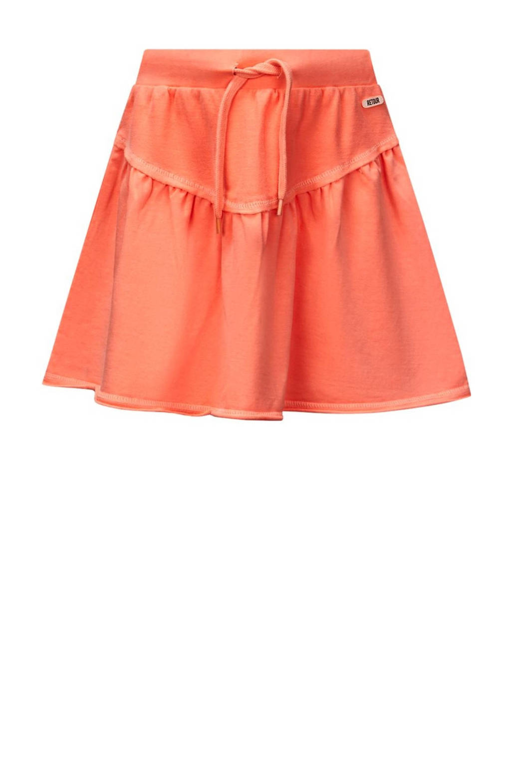 Retour Jeans rok Patty neon oranje