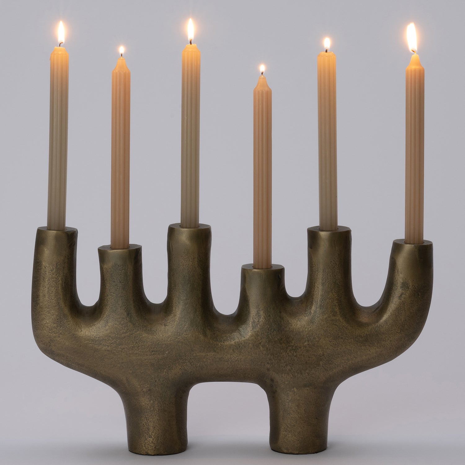 Intratuin kandelaar Amor goud 45,6 x 8 x 26 cm
