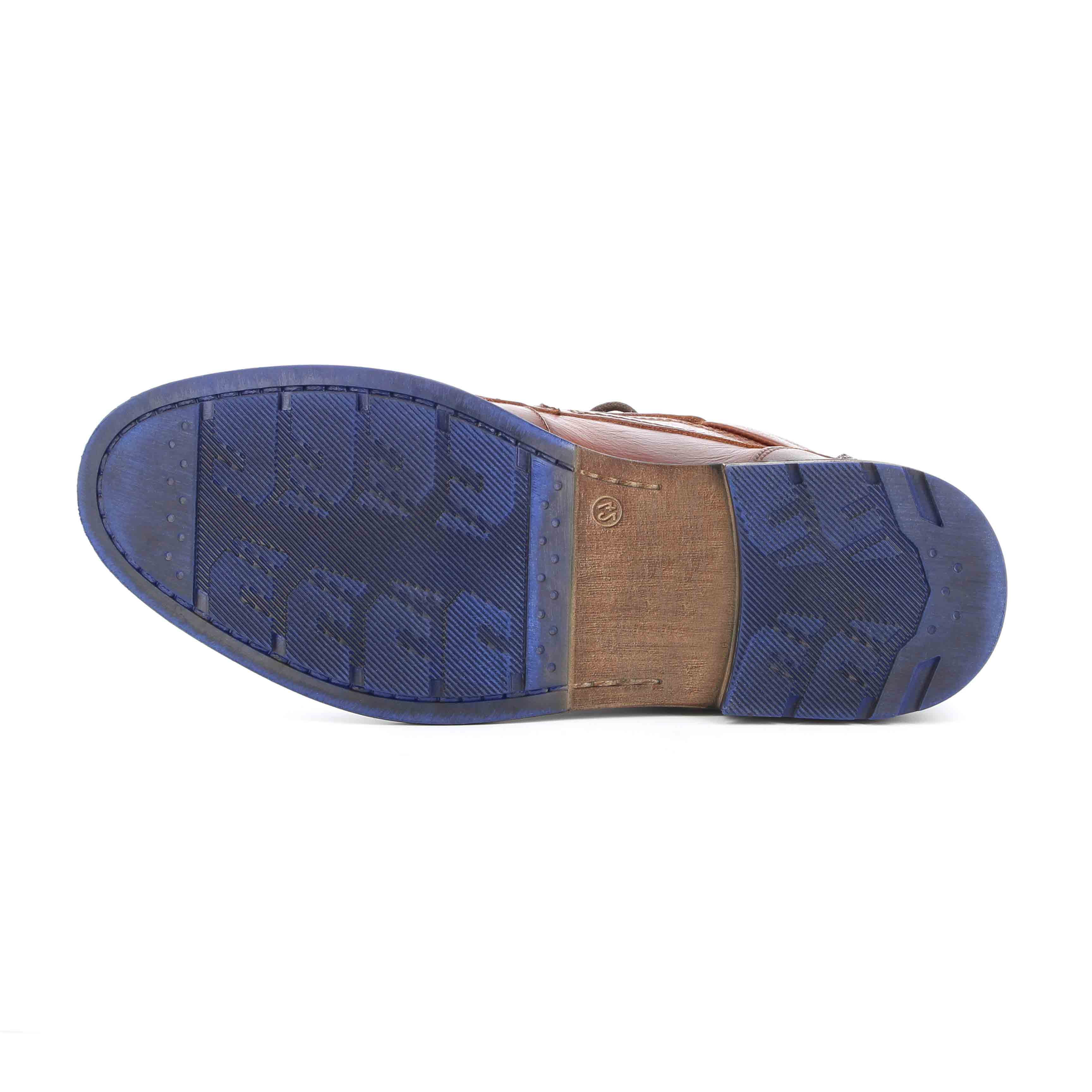 André - Bottines & Boots REDLAND Cognac