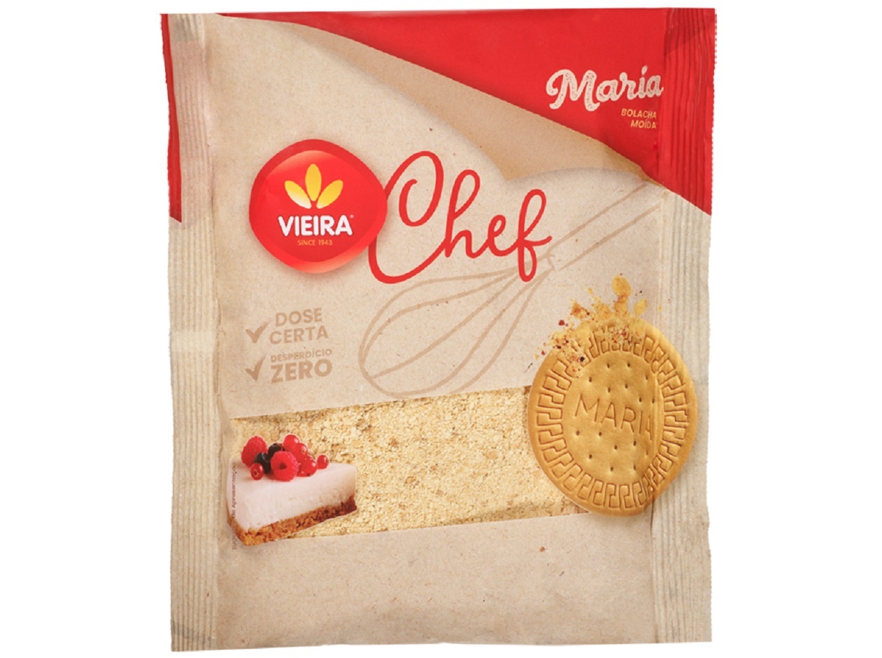 BOLACHA MARIA VIEIRA MOÍDA 200 G