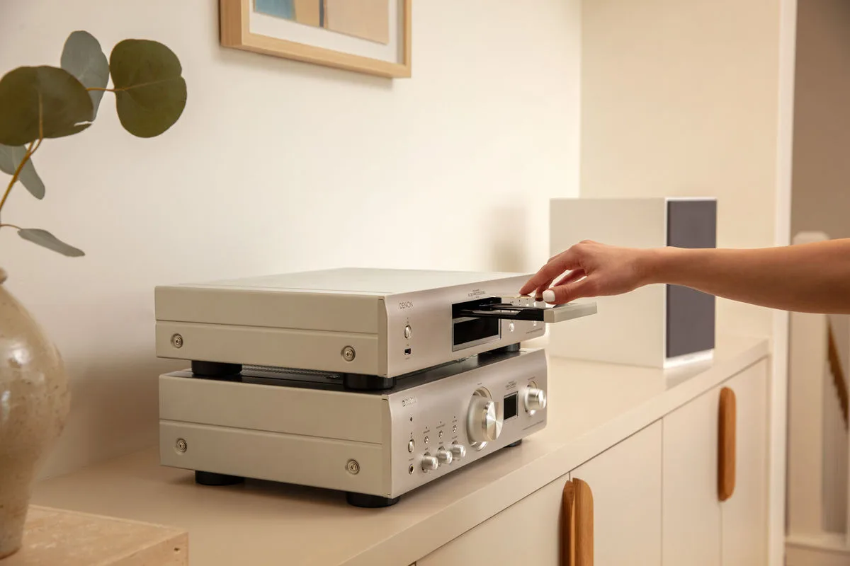 Denon DCD-900NE Silver Lecteurs CD