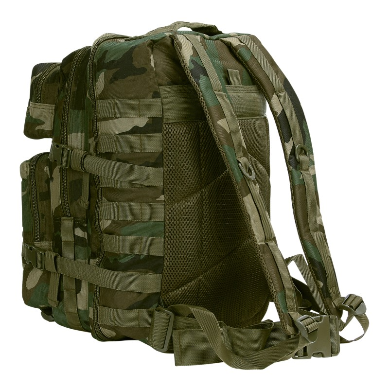101 Inc Mountain 45 rugzak - Camouflage