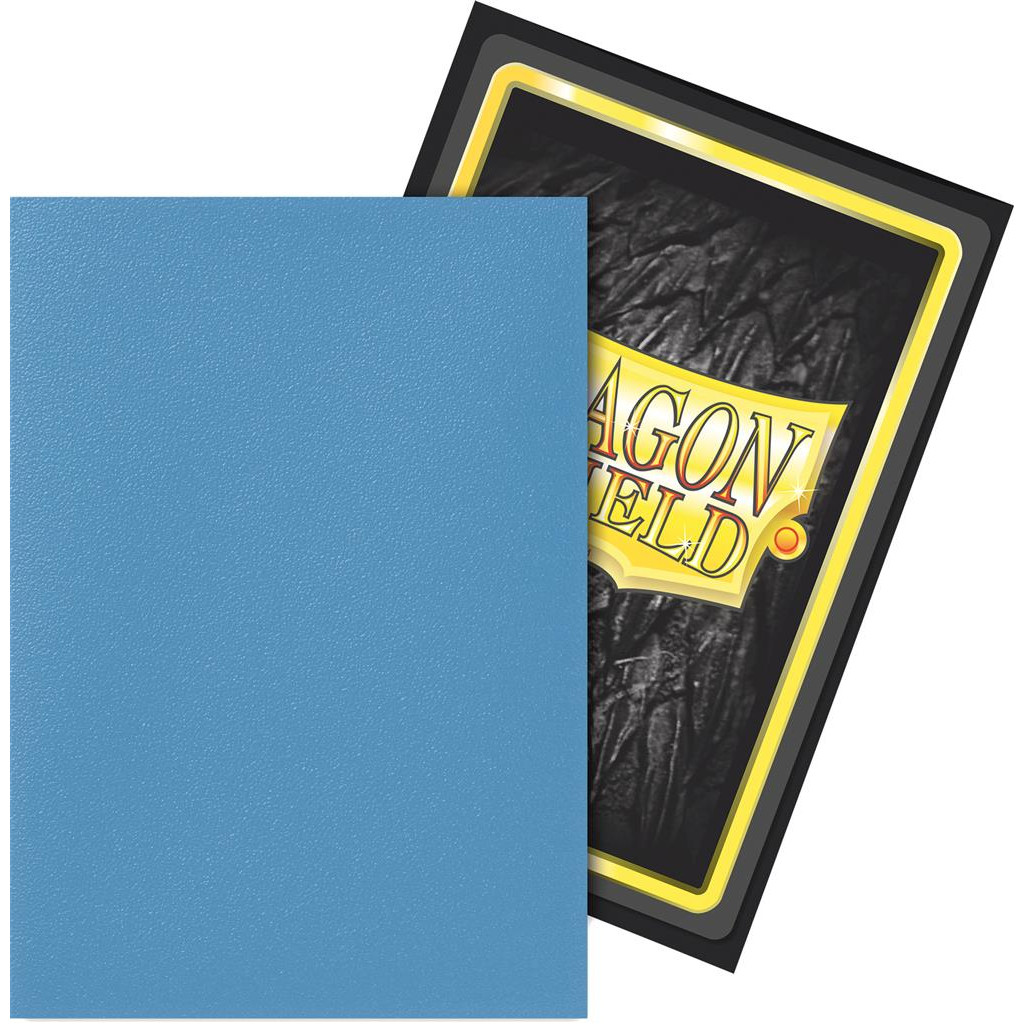 Dragon Shield - 60 Japanese Sleeves Matte - Lagoon