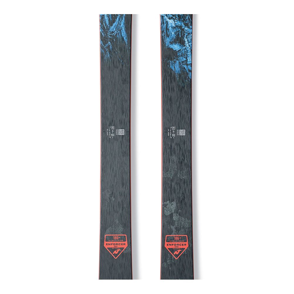 Nordica ENFORCER 100 - Skis all-mountain Homme rouge/noir