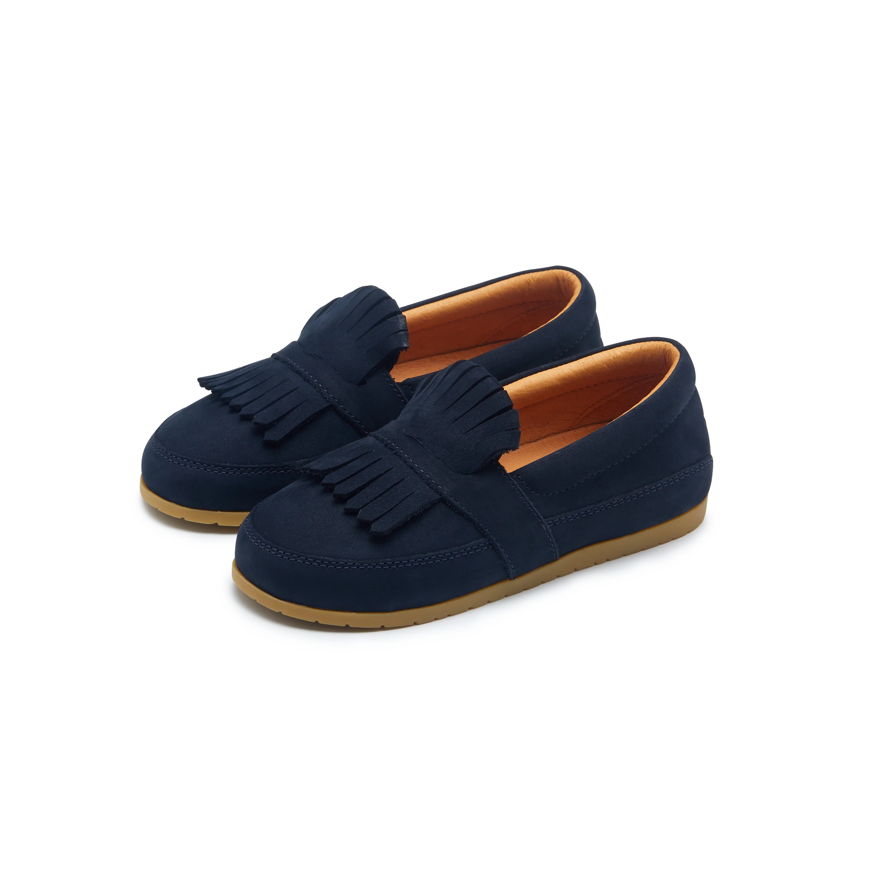 Yaell Loafers | Navy Nubuck