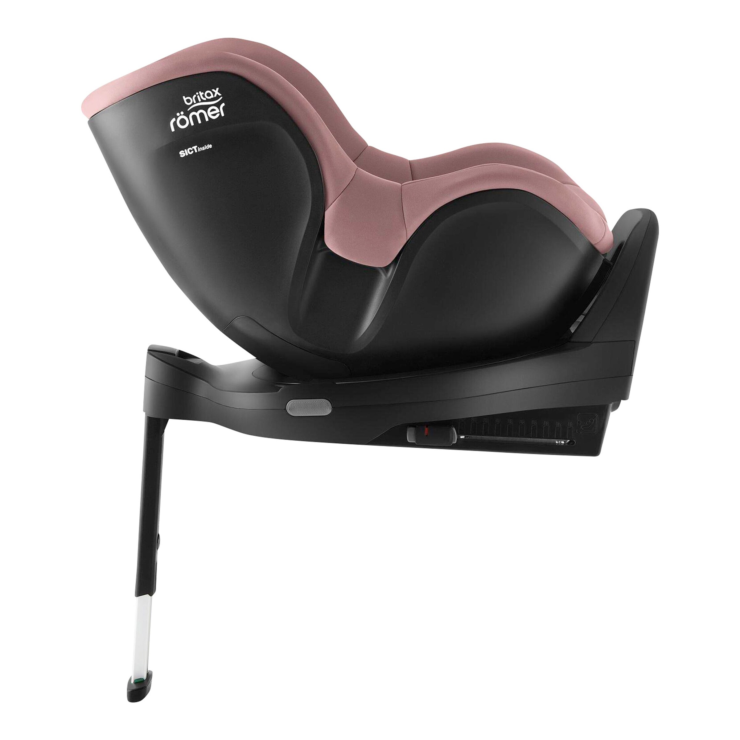 Britax Römer - Britax Römer Diamond Kindersitz DUALFIX PRO M i-SIZE dusty rose