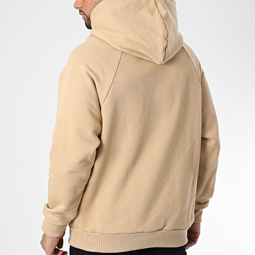 Sweat Capuche 22-K002 Beige
