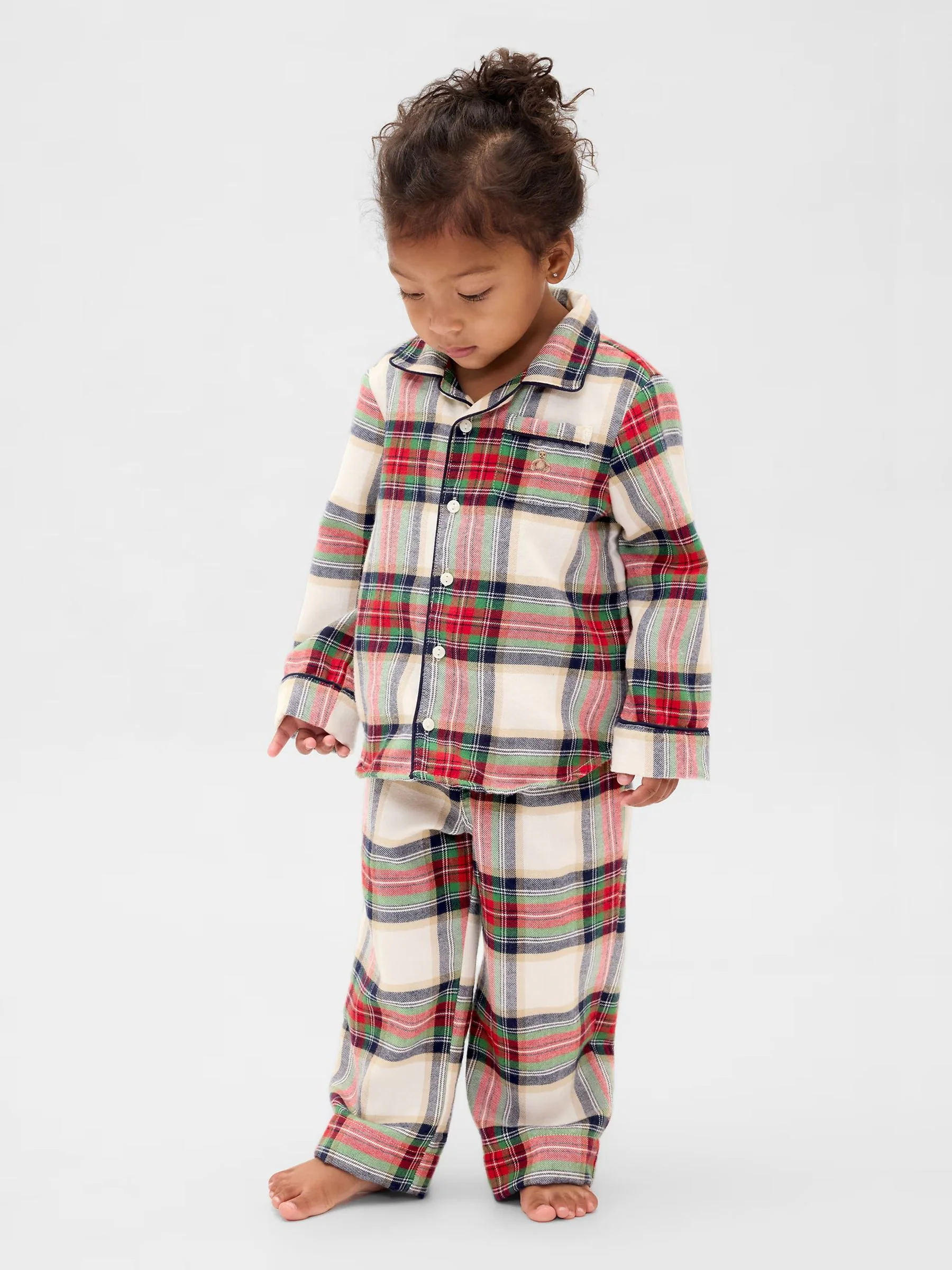 Gap Bijpassende Familie Kerstmis Pyjama's (6mnd -5jr)