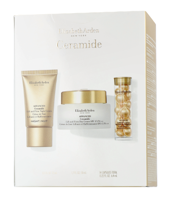 Elizabeth Arden Ceramide Set mit Advanced Lift & Firm Day Cream SPF 15 50ml-14Stück-15ml