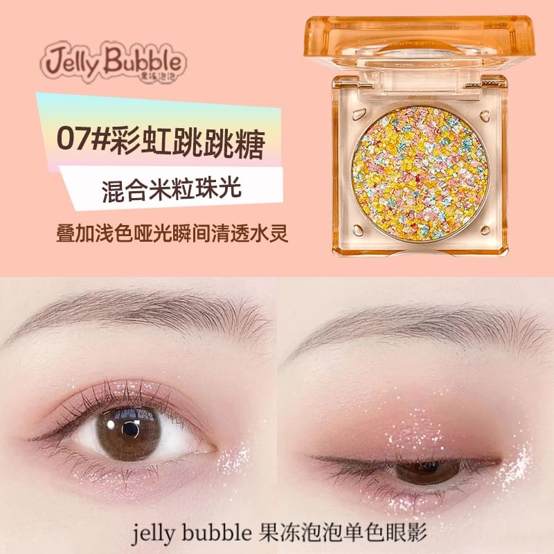 Jelly Bubble - Glitteroogschaduw - 4 kleuren