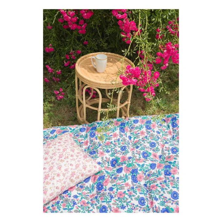 Louise Misha Matelas de sol Many en coton bio | Bleu azur