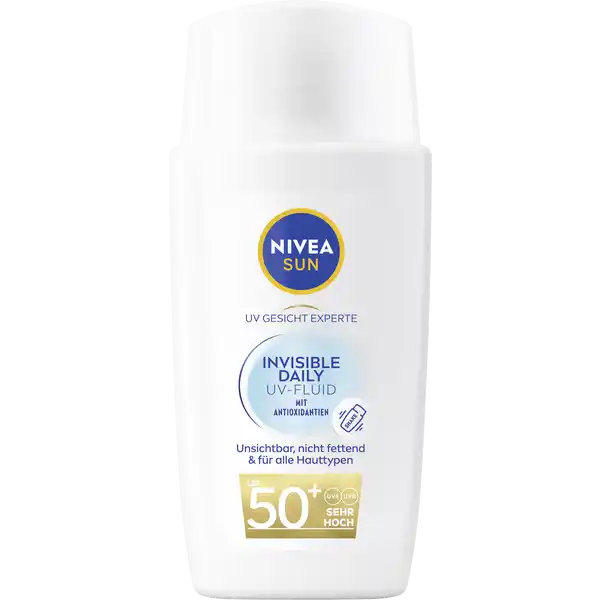 UV Gesicht Experte Invisible Daily UV-Fluid LSF 50+