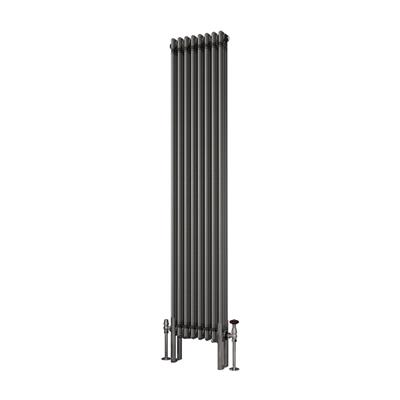 Eastbrook Imperia 3 koloms radiator 40x180cm 2099W metaal