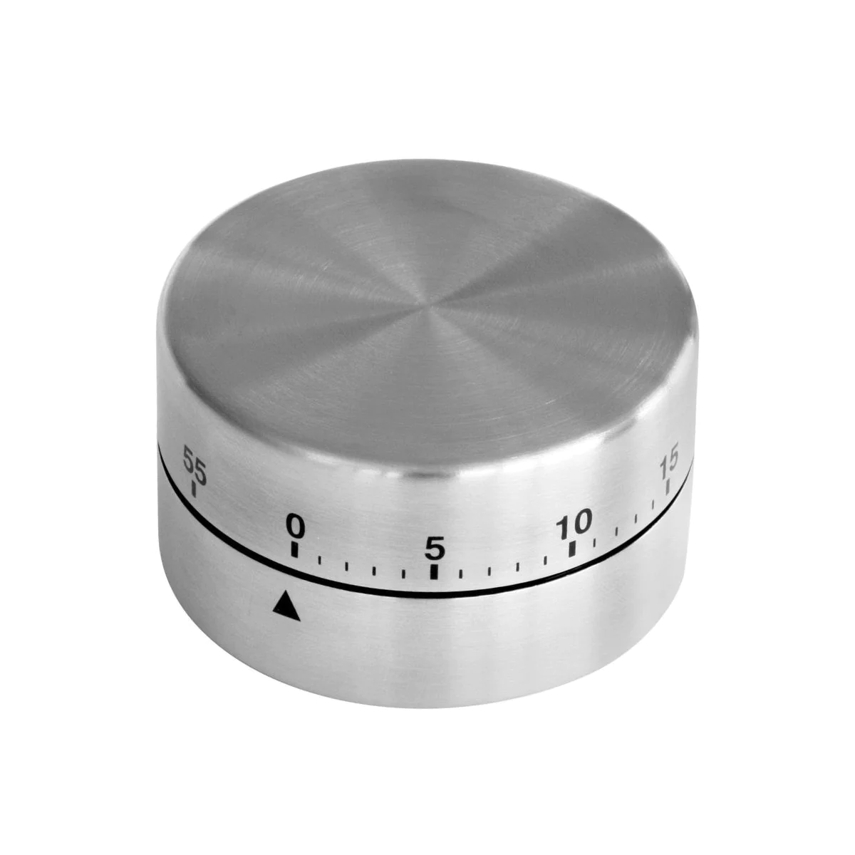 Minuteur de cuisine magnétique 1h en acier Smart Pastry Zenker