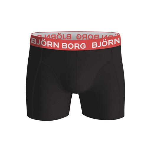 Björn Borg 3-pak Underbukser, Coral/Sort, XL